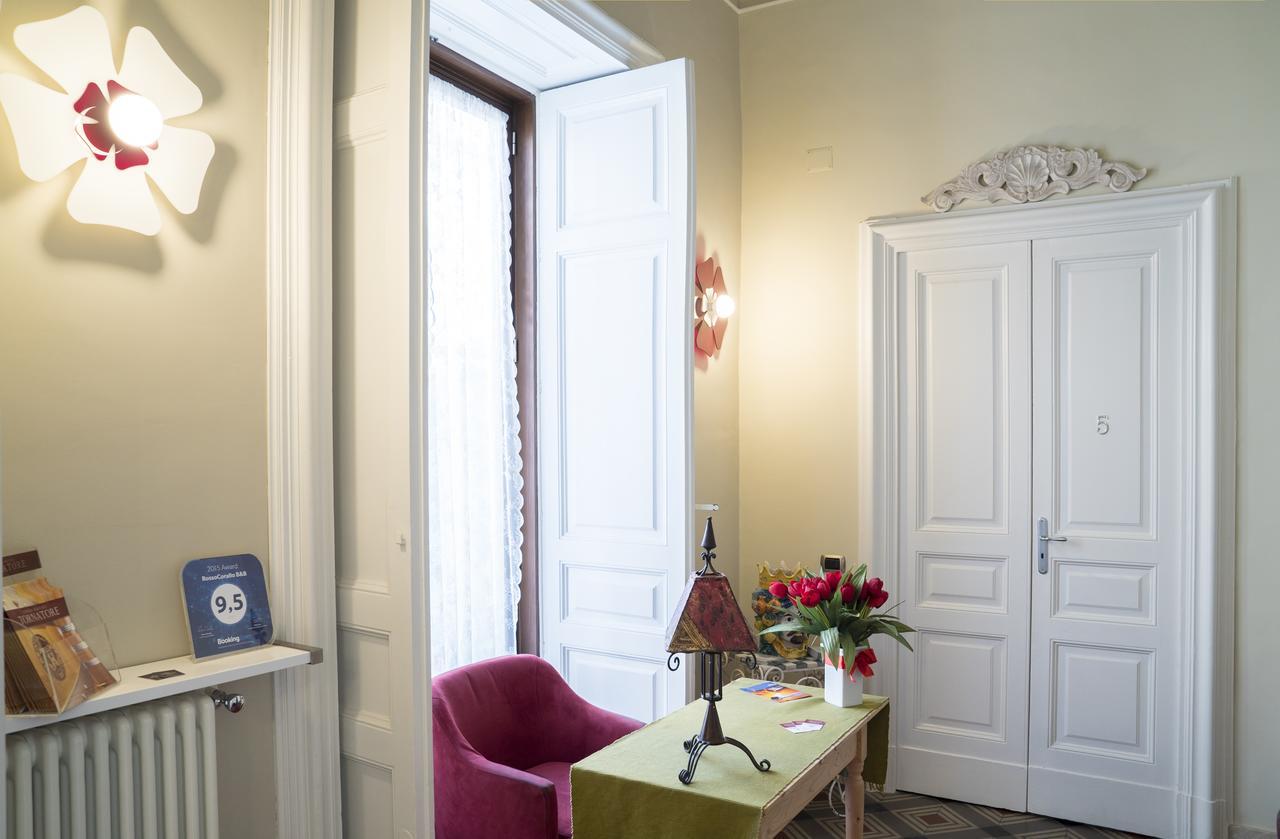 Rossocorallo B&B Катания Экстерьер фото