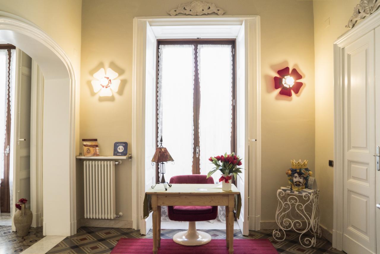 Rossocorallo B&B Катания Экстерьер фото